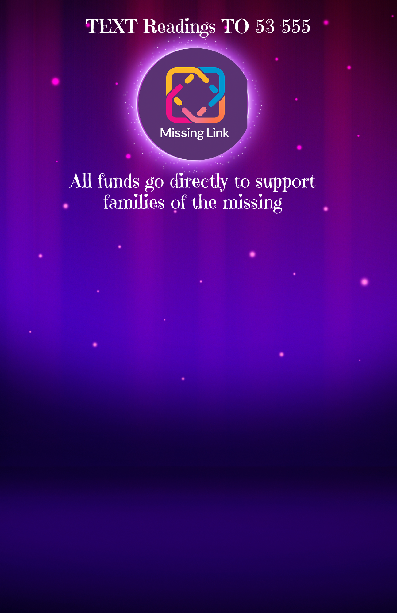 Campaign cover image for Missing Link Fundraising Campaign