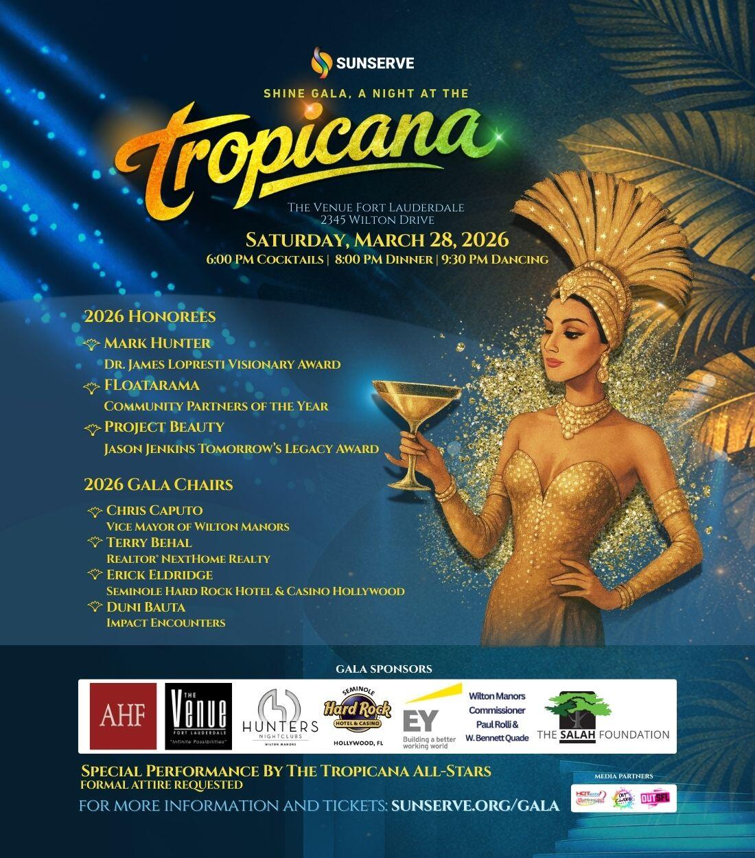 Campaign cover image for 2026 SHINE GALA