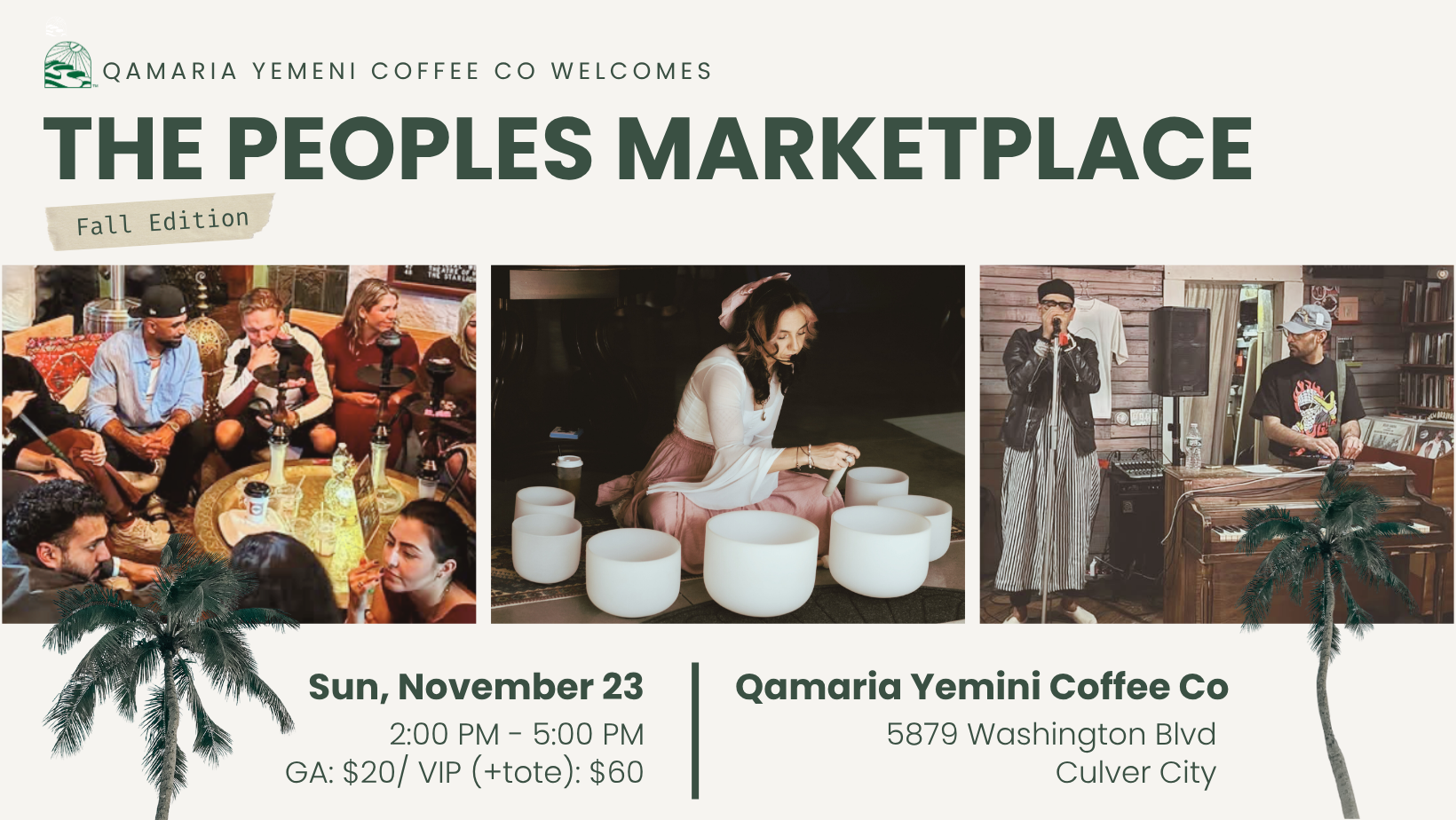 Campaign cover image for The Peoples Marketplace Fall Edition