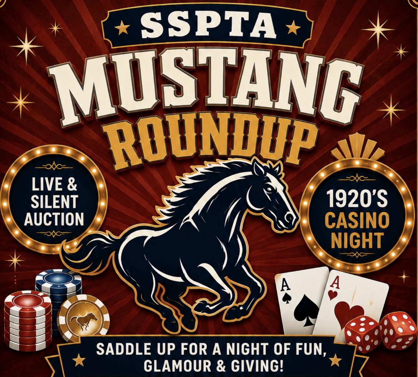 Campaign cover image for SSPTA's Mustang Roundup 2026