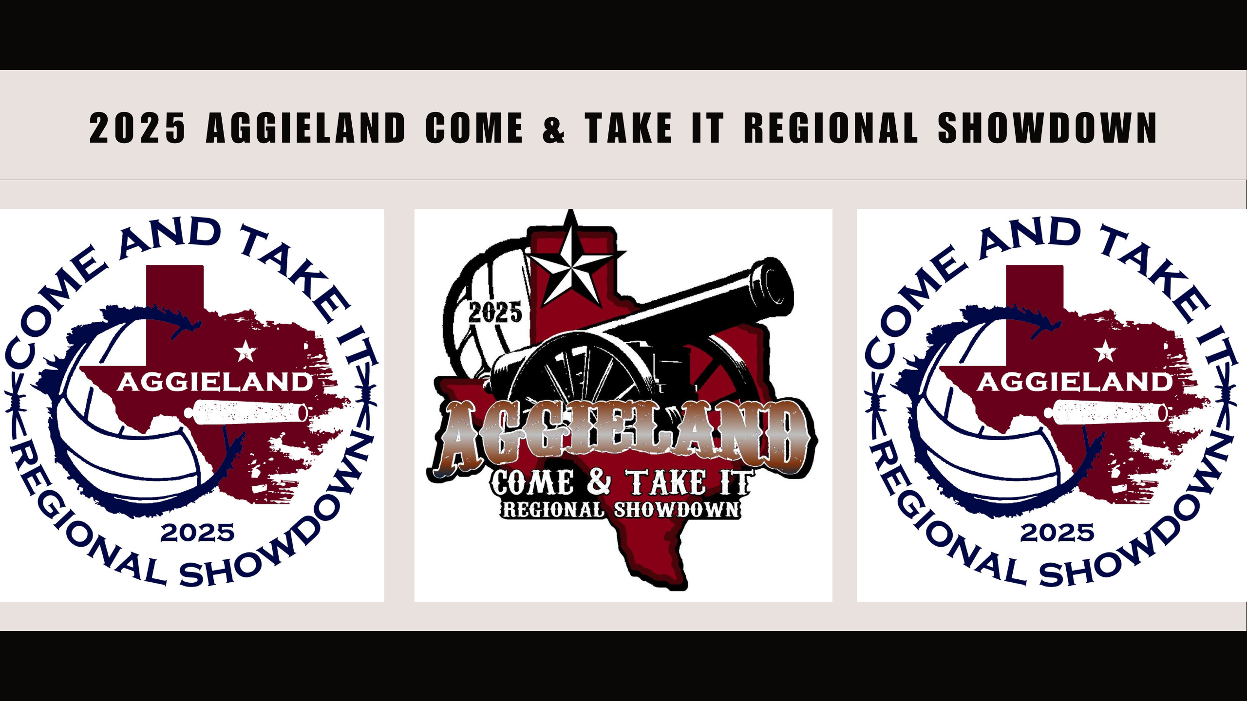 Campaign cover image for CLOSED!! 2025 Presale Tickets for Aggieland Volleyball Come and Take It Regional Showdown