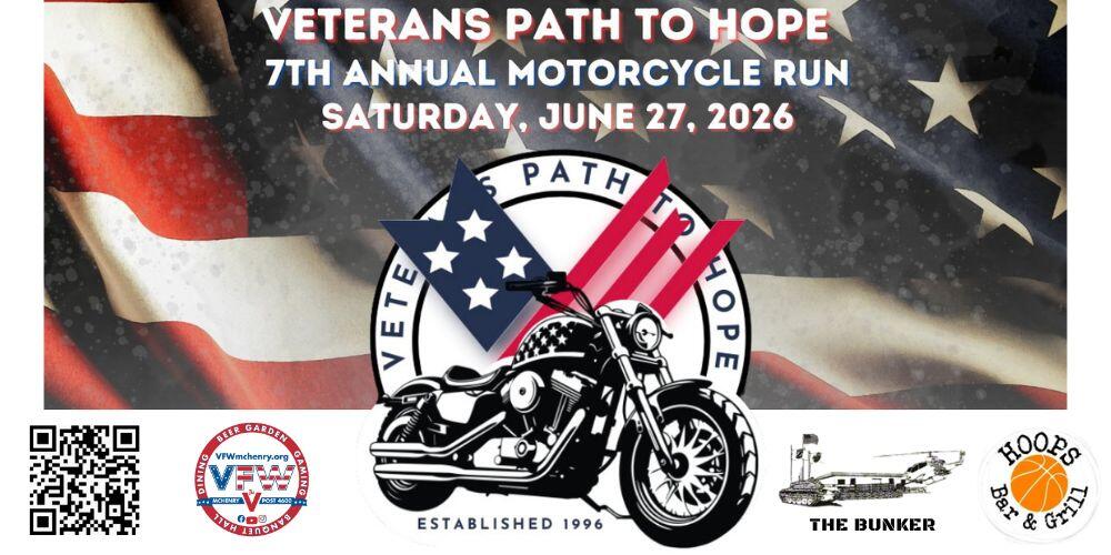 Campaign cover image for 2026 7th Annual VPH Motorcycle Run