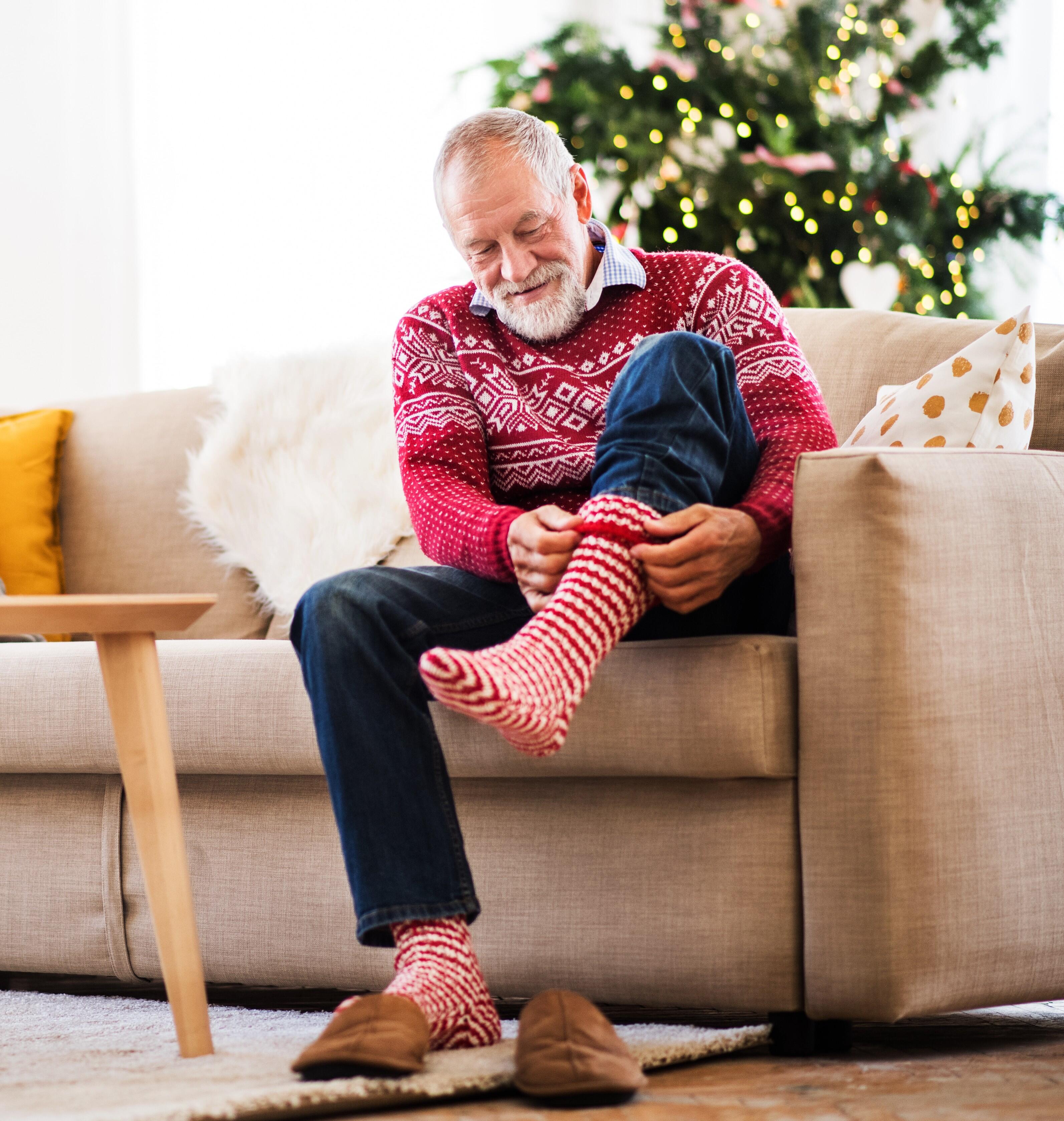Campaign cover image for SOCKS FOR SENIORS