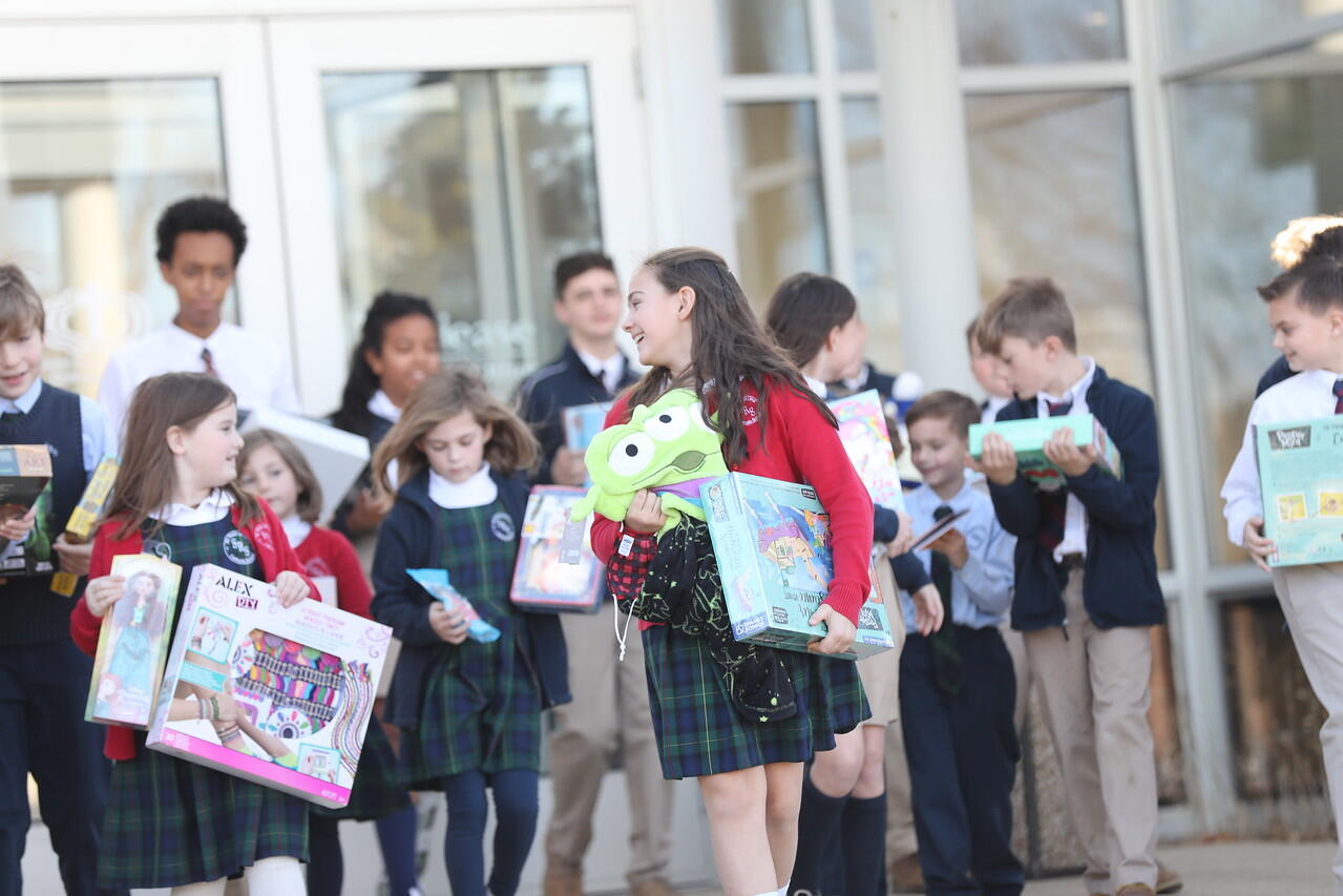 Campaign cover image for St. Rose School Blooms Annual Fund