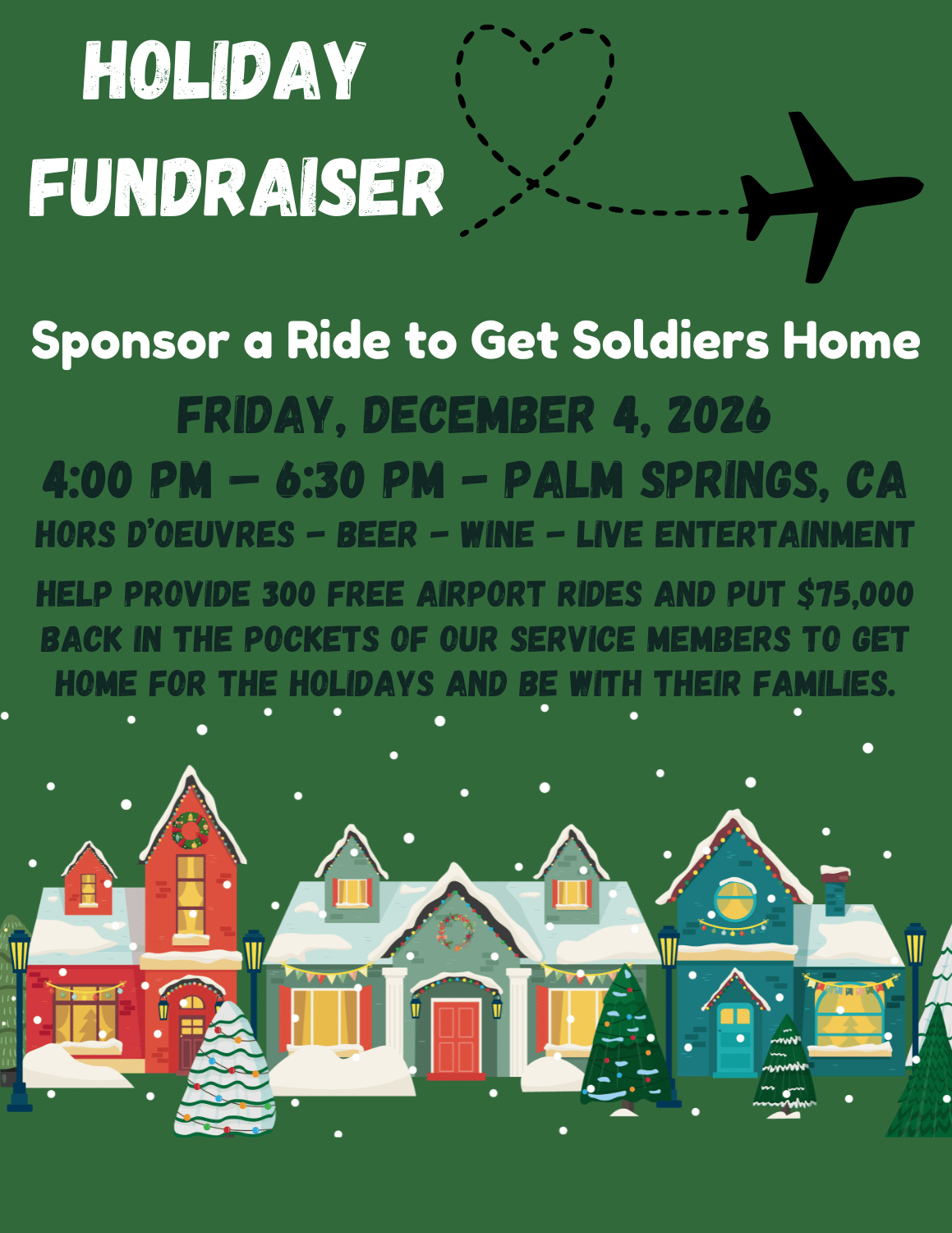 Campaign cover image for 2026 Holiday Fundraiser