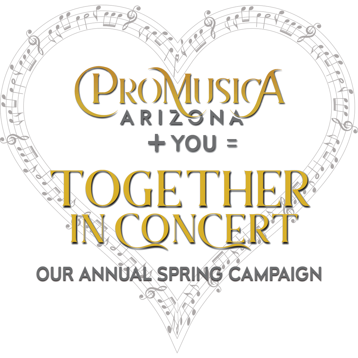 Campaign cover image for Together in Concert 2026