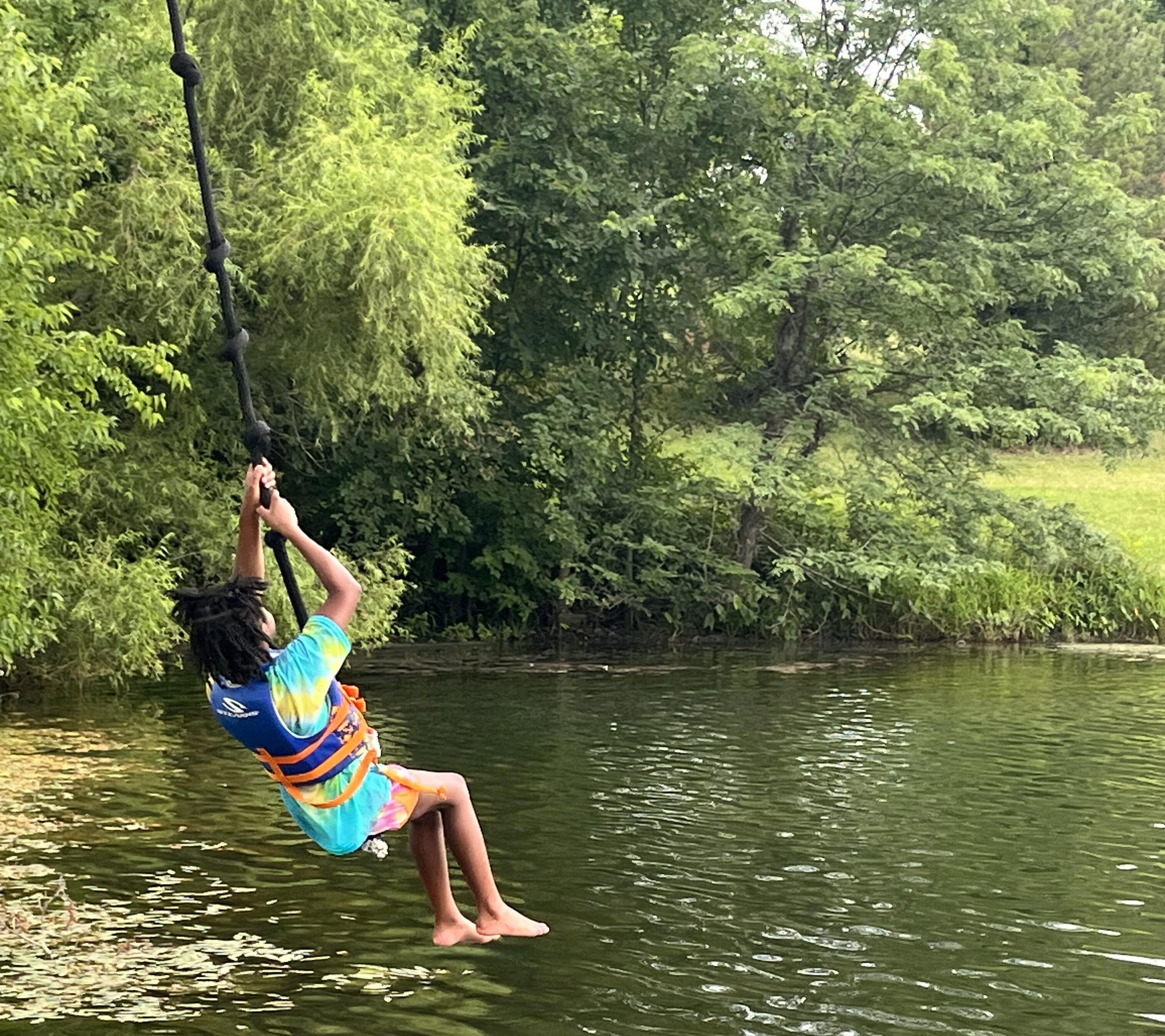 Campaign cover for Double the Impact for Joy Meadows Outdoor Adventure Camp