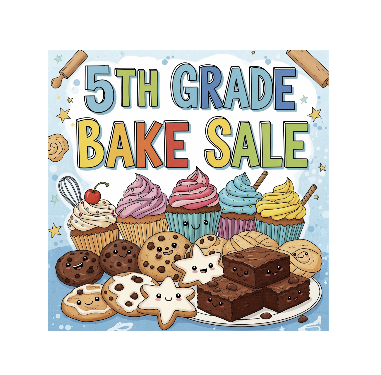 Campaign cover image for 2026 Fifth Grade Bake Sale
