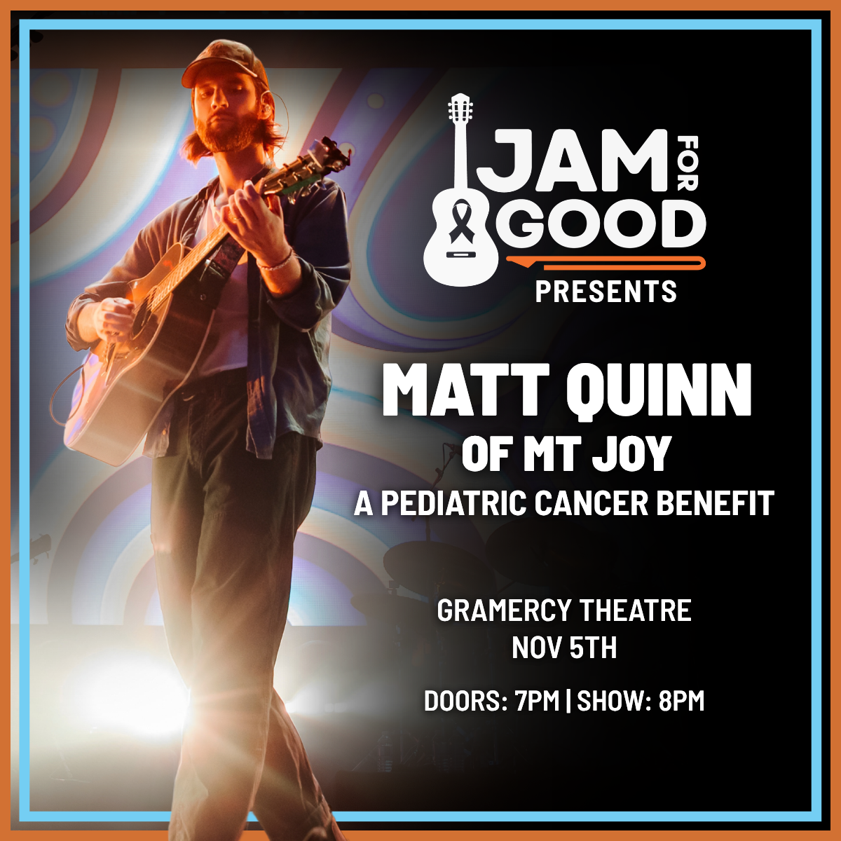 Campaign cover image for Matt Quinn - Gramercy Theatre - NYC