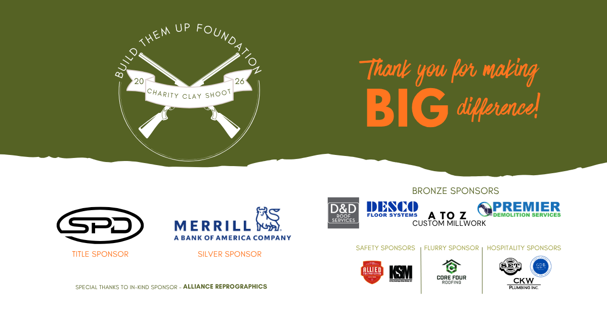 Campaign cover image for Day of Activities- 2026 Build Them Up Clay Shoot