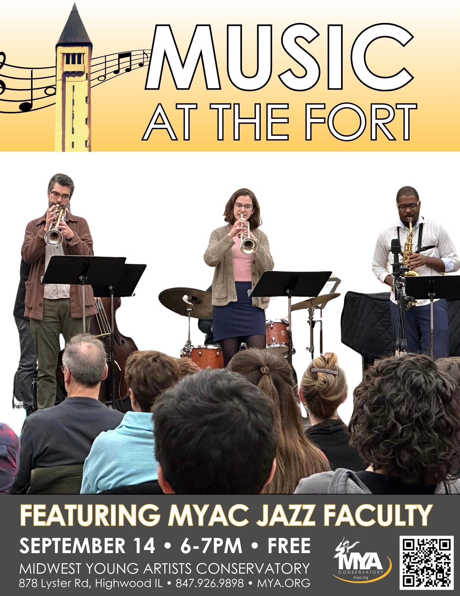 Campaign cover image for September 14 Music at the Fort