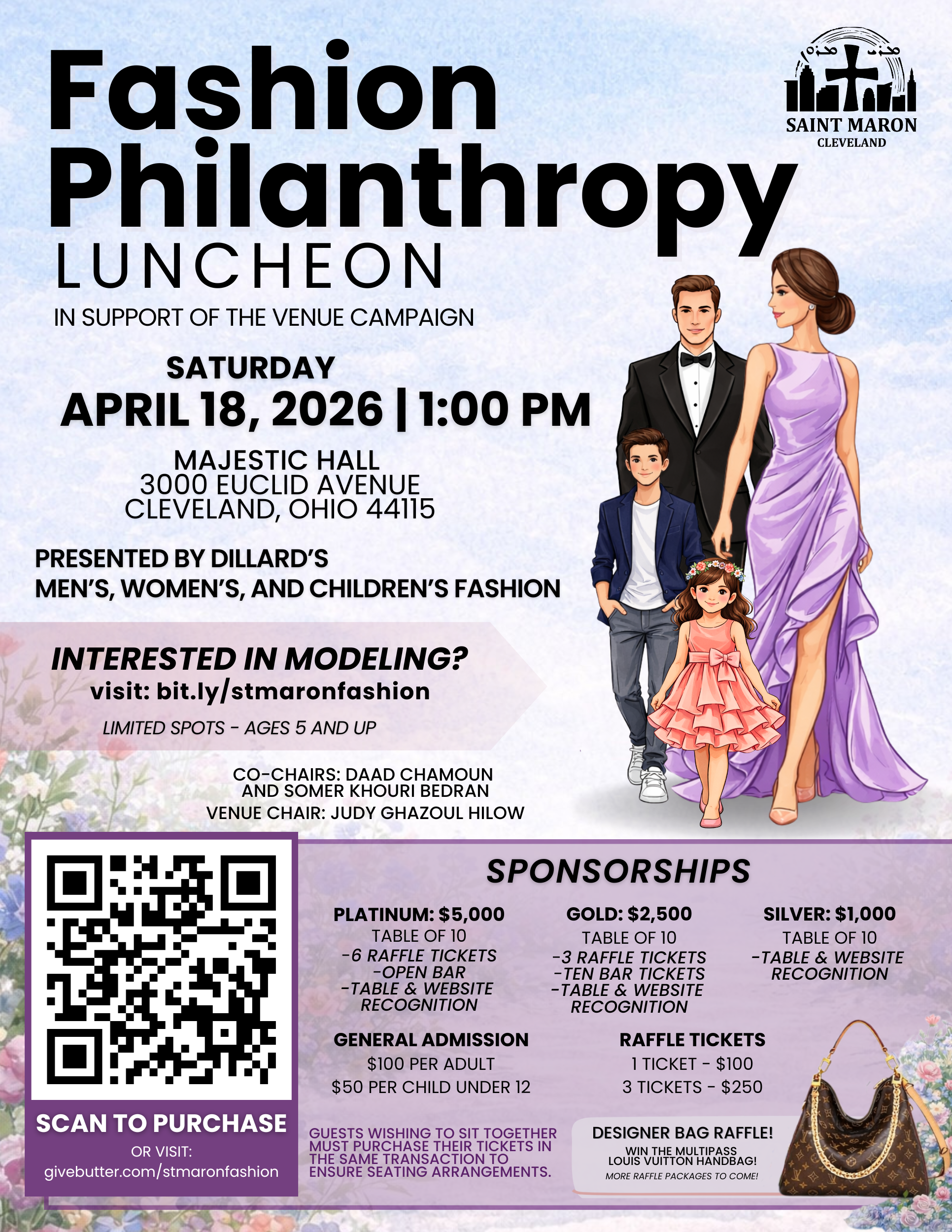 Campaign cover image for Fashion Philanthropy Luncheon