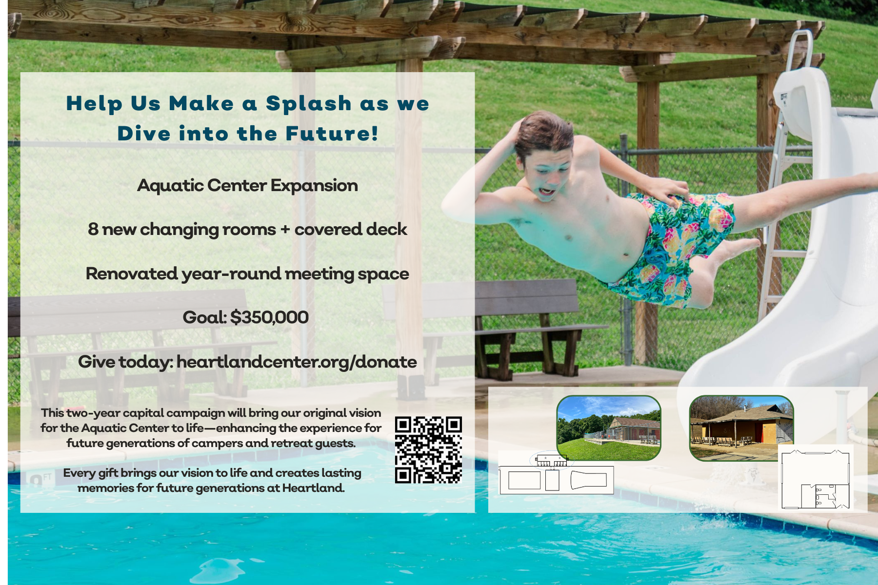 Campaign cover image for Aquatic Center Expansion