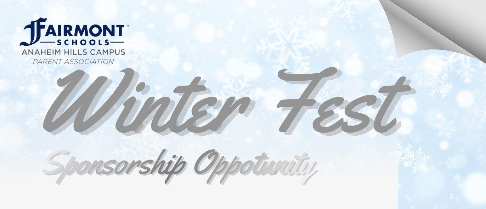 Campaign cover image for 2025 Fairmont Winter Fest Sponsorship