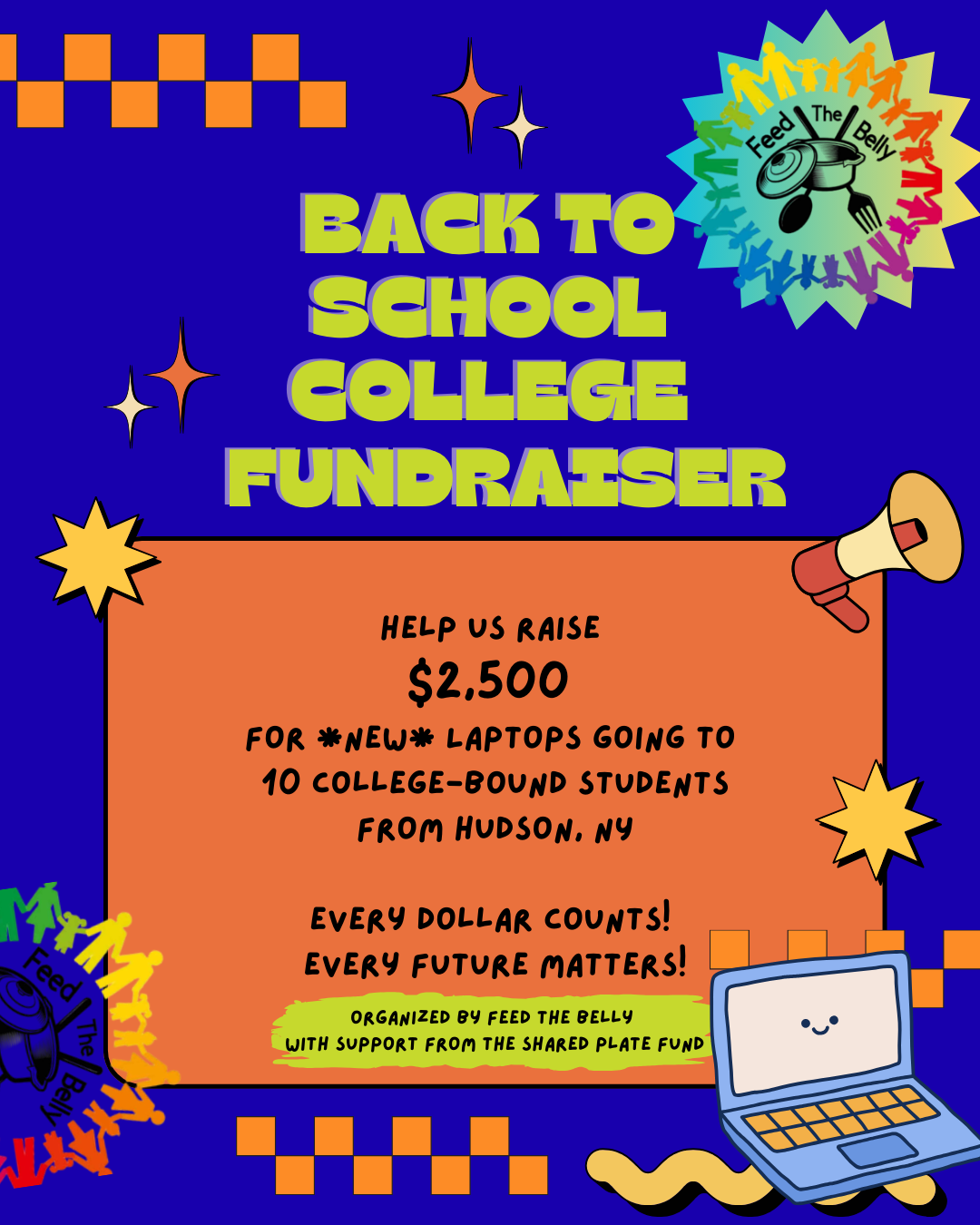 Campaign cover image for Back To School College Fundraiser