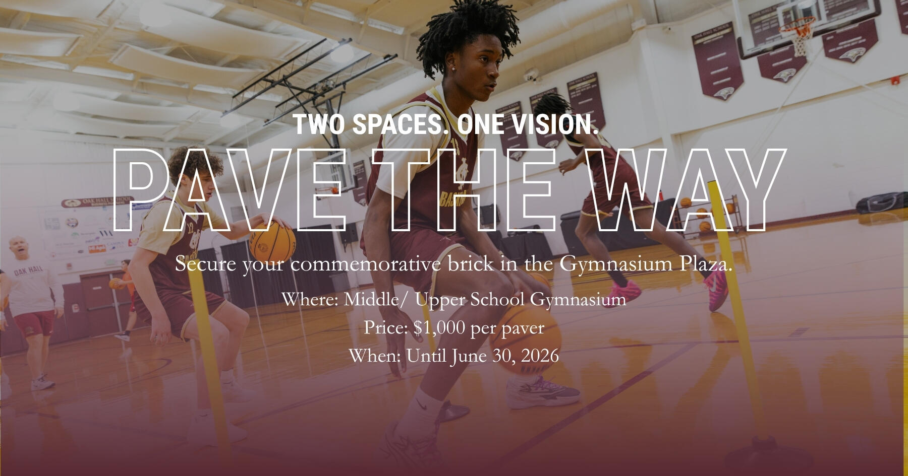 Campaign cover for PAVE THE WAY