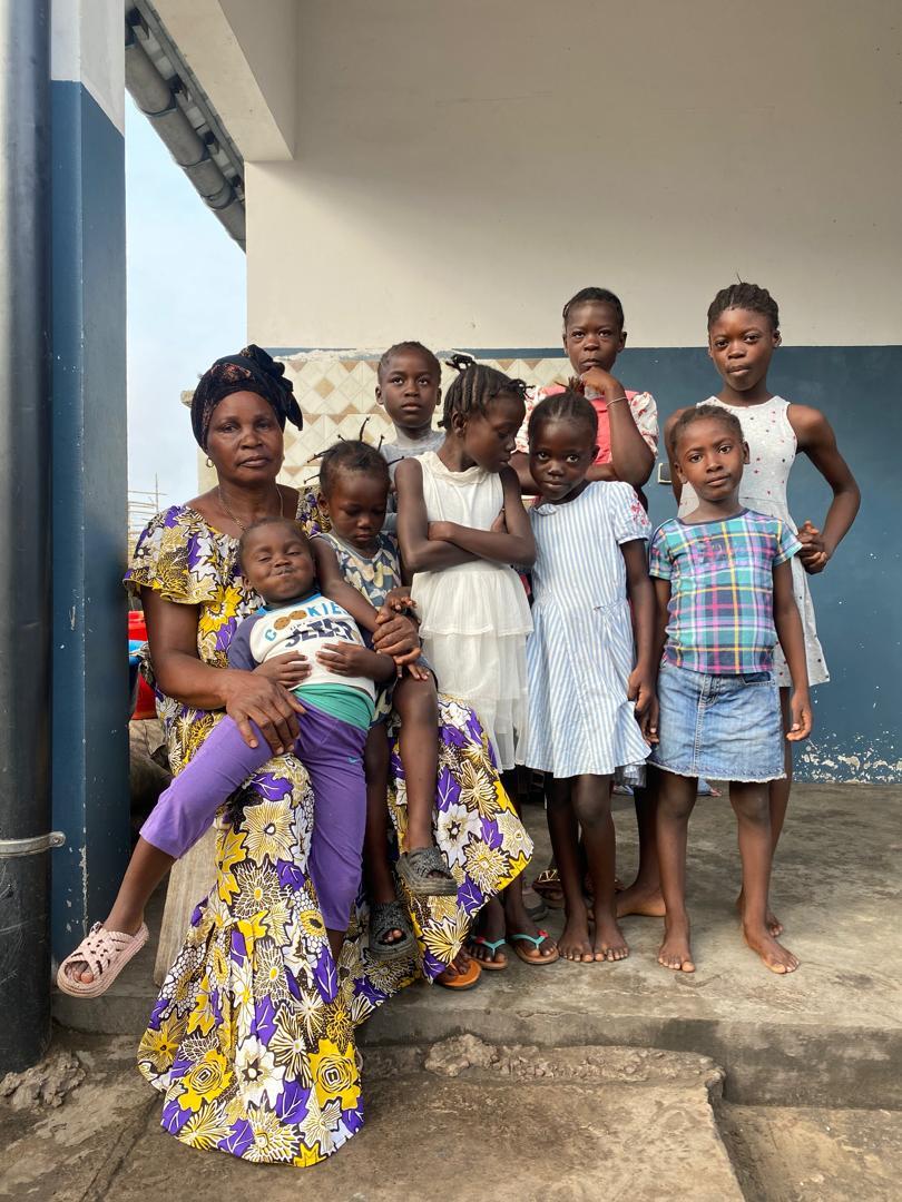 Campaign cover image for 🏠 Welcome to Mama Elisee's House in Bolingo Village