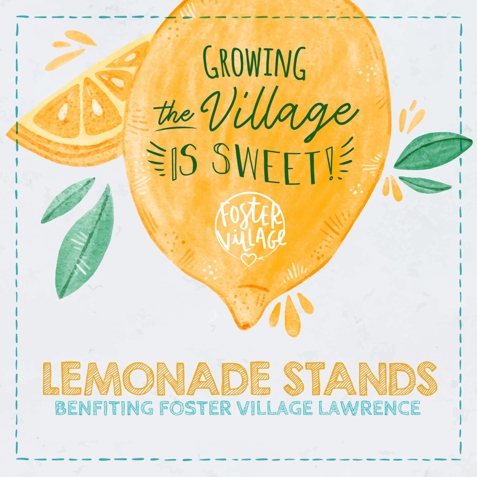 Campaign cover image for Growing the Village is Sweet 2023