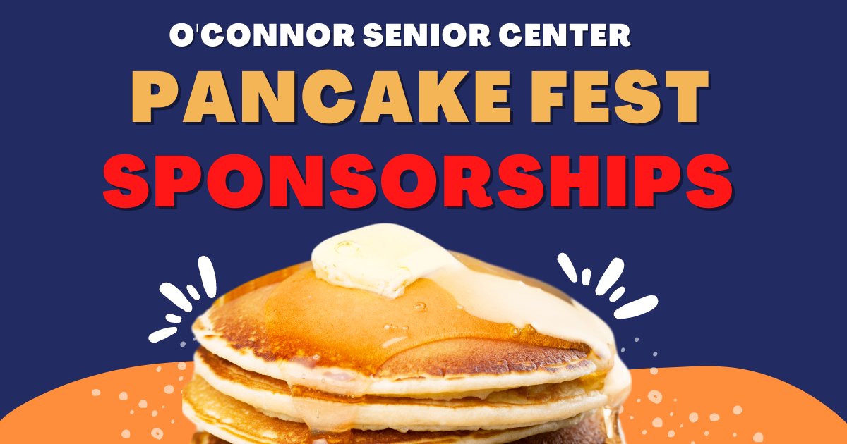 Campaign cover image for Pancake Fest Senior Expo 2023