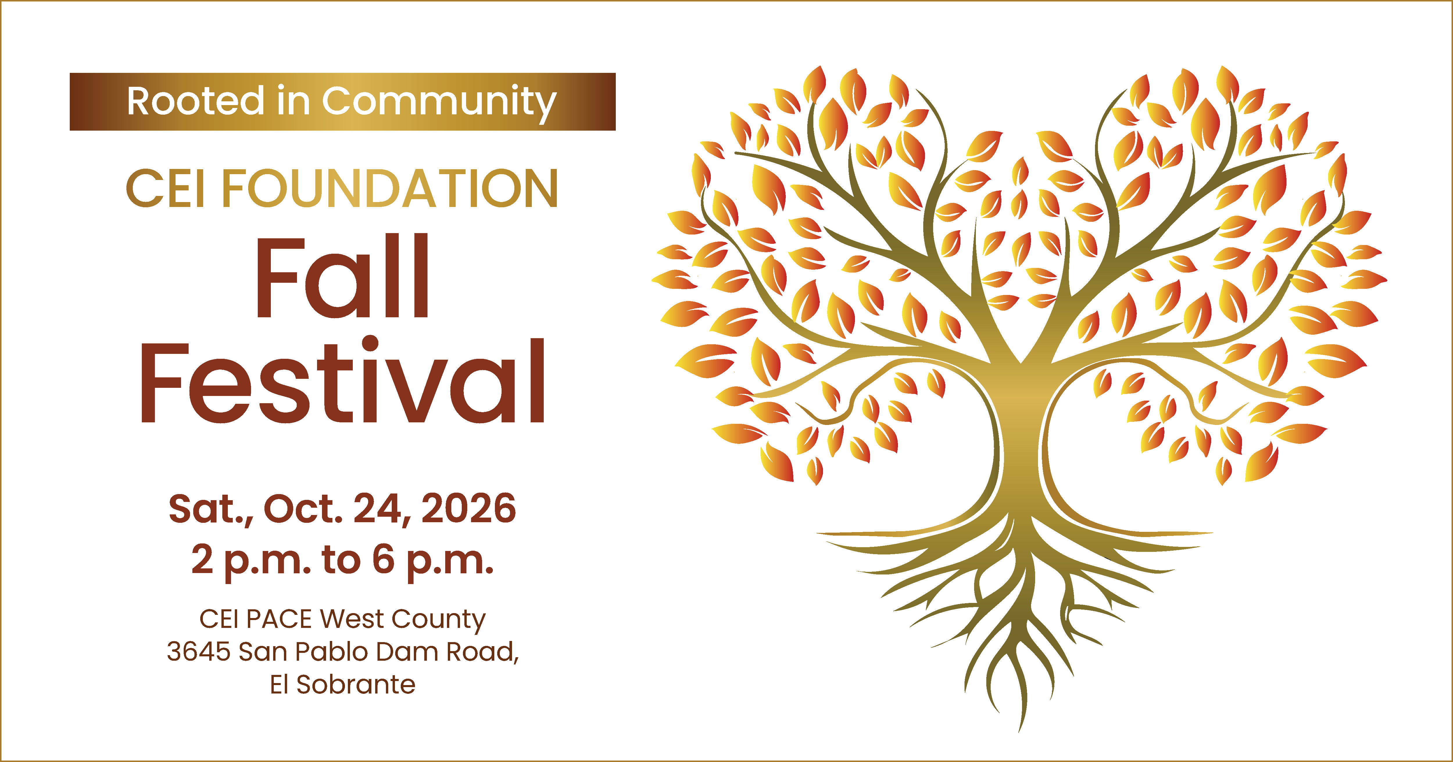 Campaign cover image for CEI Foundation Fall Festival
