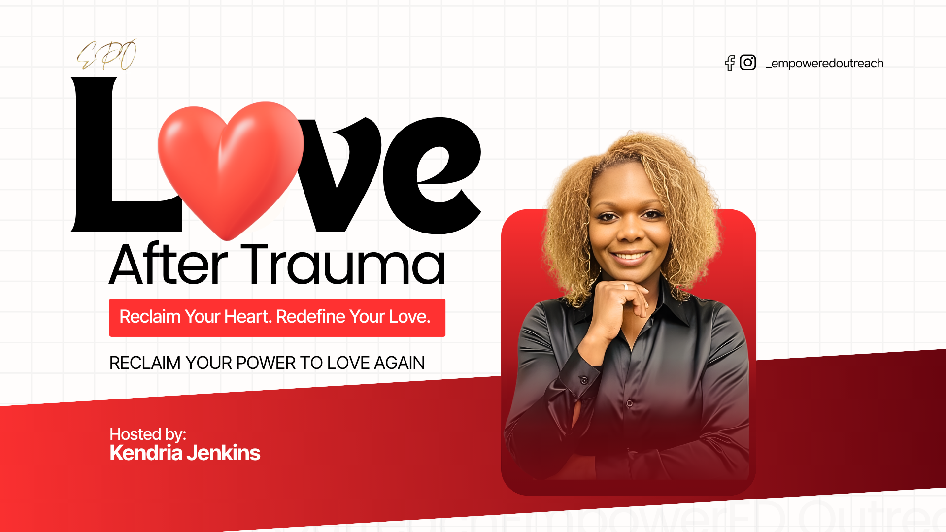 Campaign cover image for Sponsor the Love After Trauma Workshop in 2026