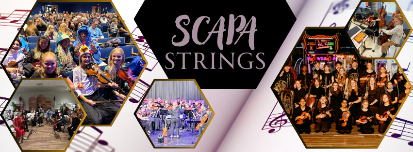 Campaign cover for SCAPA Strings