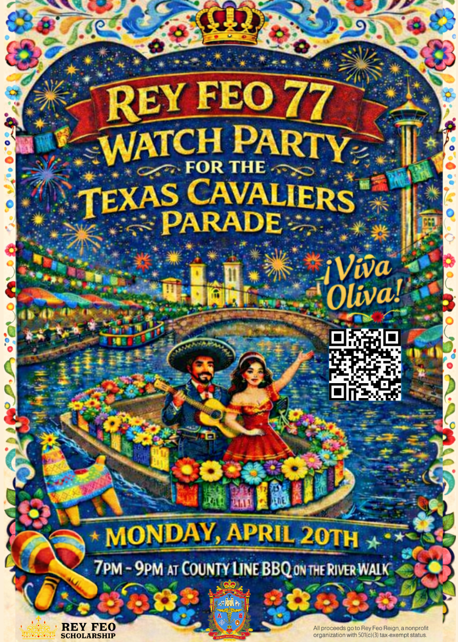 Campaign cover image for Rey Feo 77's Texas Cavalier's River Parade Watch Party