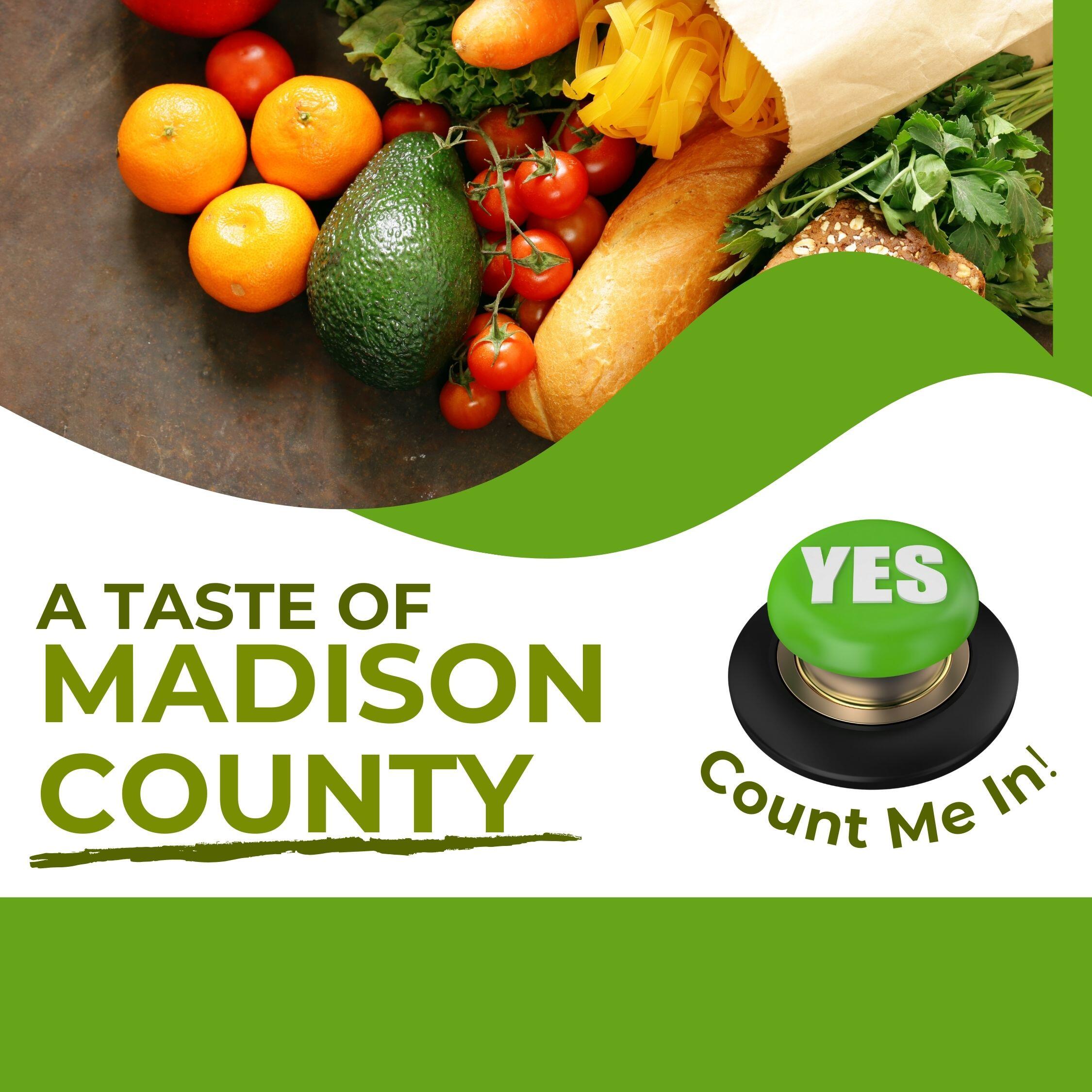 Campaign cover image for A Taste of Madison County 2025