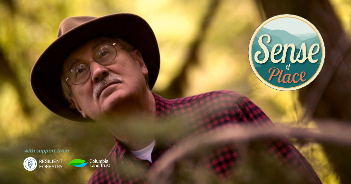 Campaign cover image for Jerry Franklin: Rethinking Forests - Then and Now.