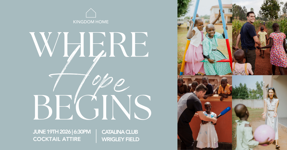 Campaign cover image for Kingdom Home: Where Hope Begins