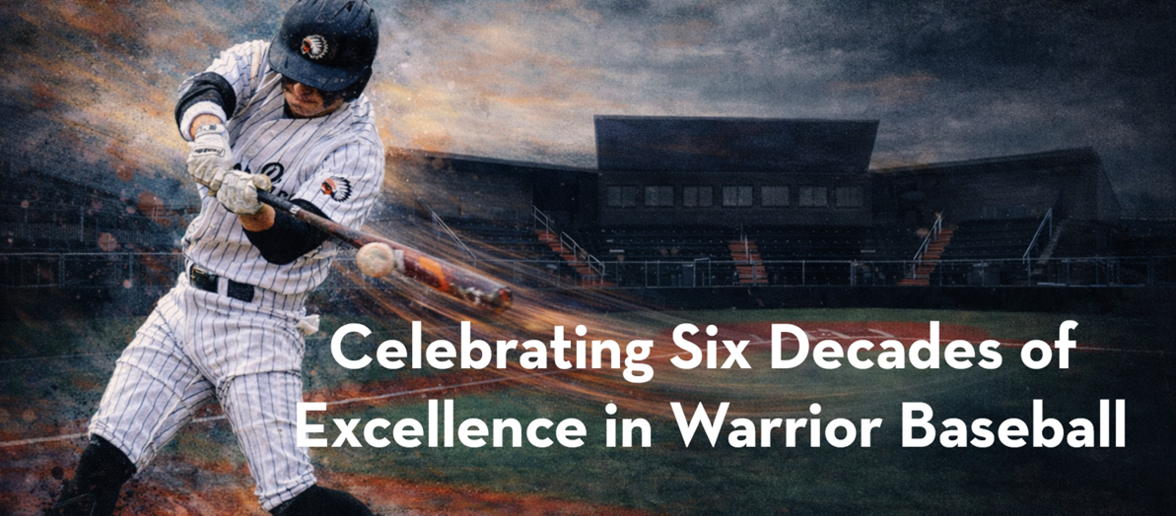 Campaign cover image for Celebrating Six Decades of Warrior Baseball Excellence