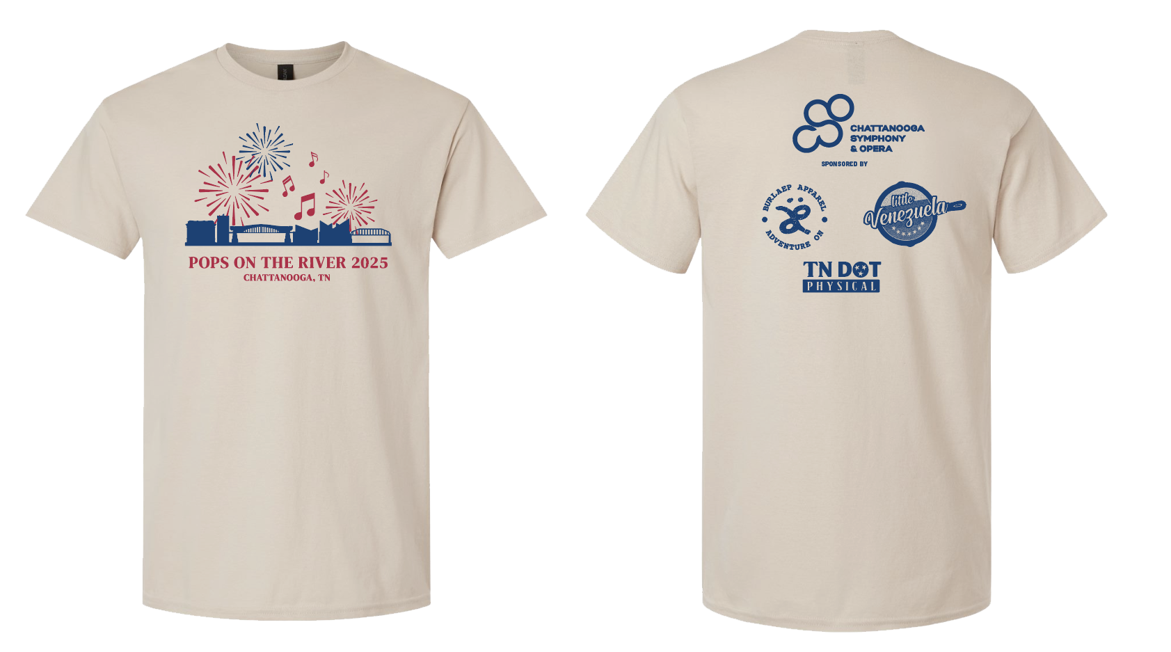 Campaign cover image for CSO: Pops On The River & T-Shirt Preorder (Click Tickets)