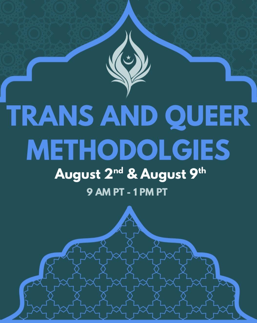 Campaign cover image for Trans and Queer Methodologies