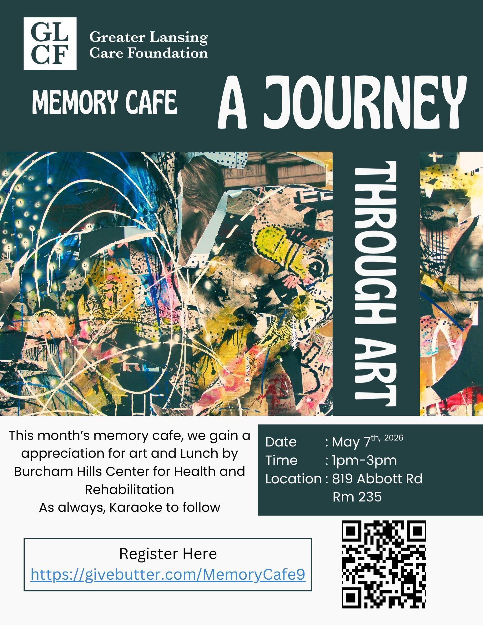 Campaign cover image for GLCF Memory Cafe May