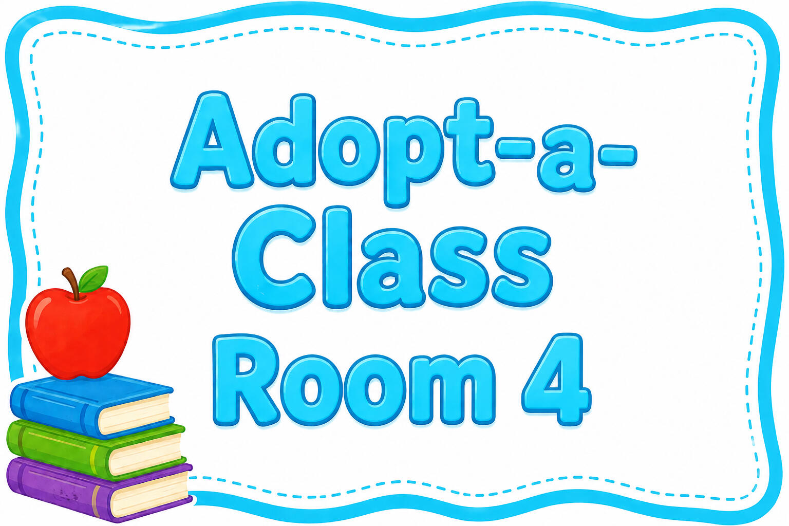 Campaign cover for Adopt-a-Class: Room 4 - EC4/VPK