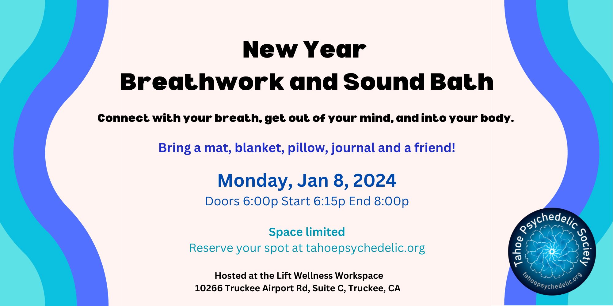 Campaign cover image for New Year Breathwork and Sound bath