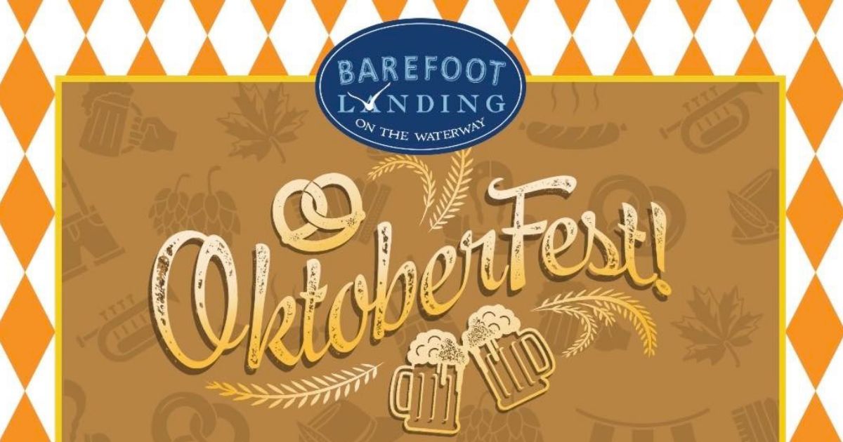 Campaign cover image for OktoberFest! at Barefoot Landing 2026