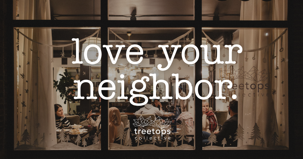 Campaign cover image for Love Your Neighbor