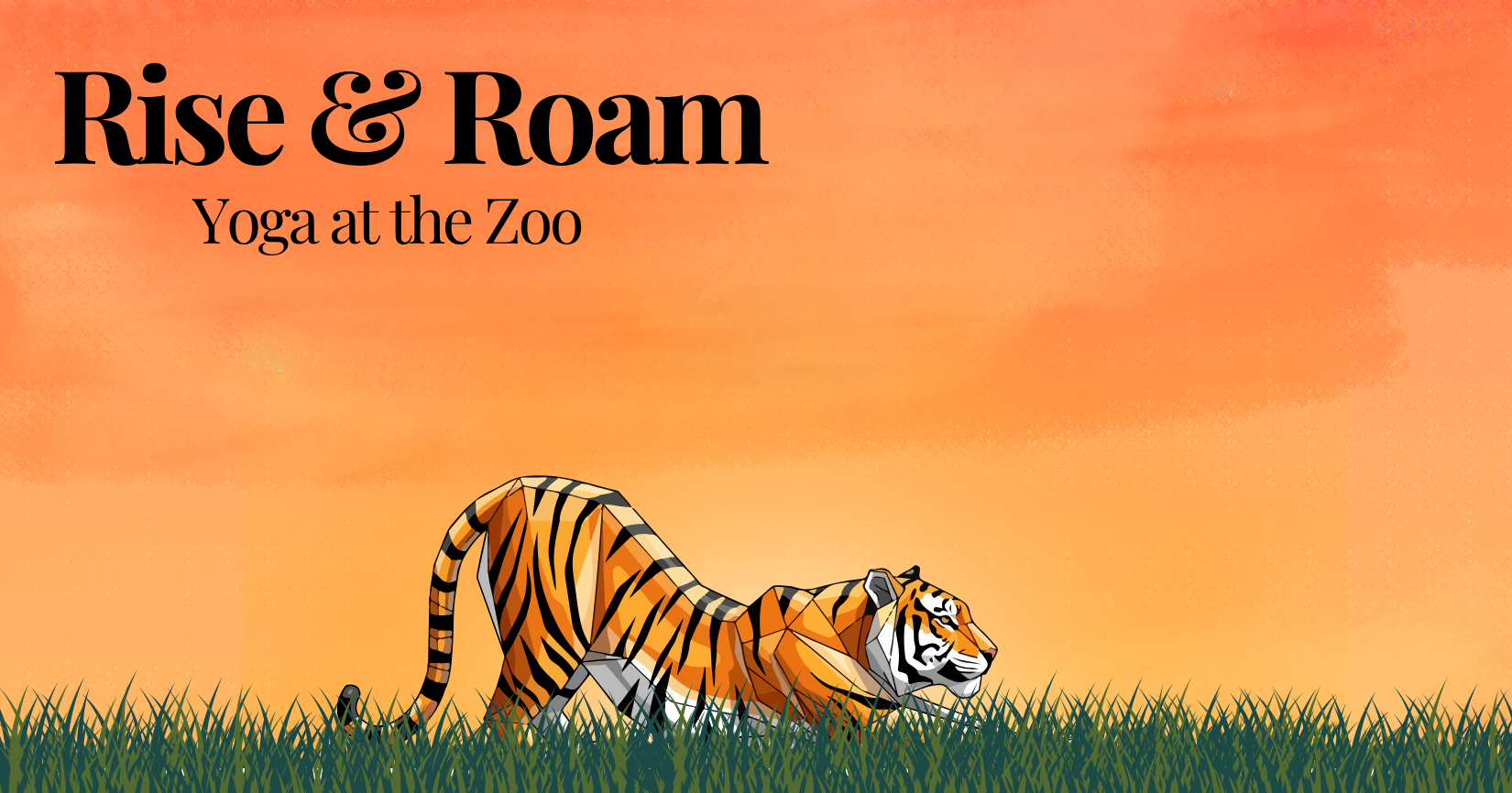 Campaign cover image for Rise & Roam | Yoga at the Zoo