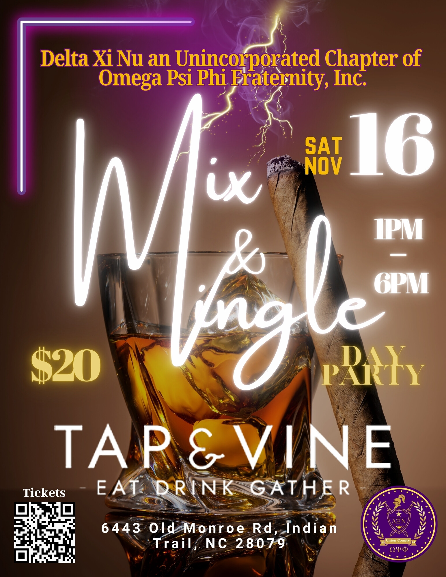 Campaign cover image for Mix & Mingle with the Union County Ques