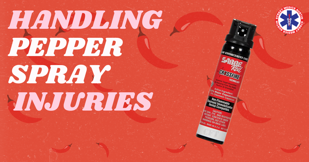 Campaign cover image for [Free] Handling Pepper Spray Injuries - Online - 06/21