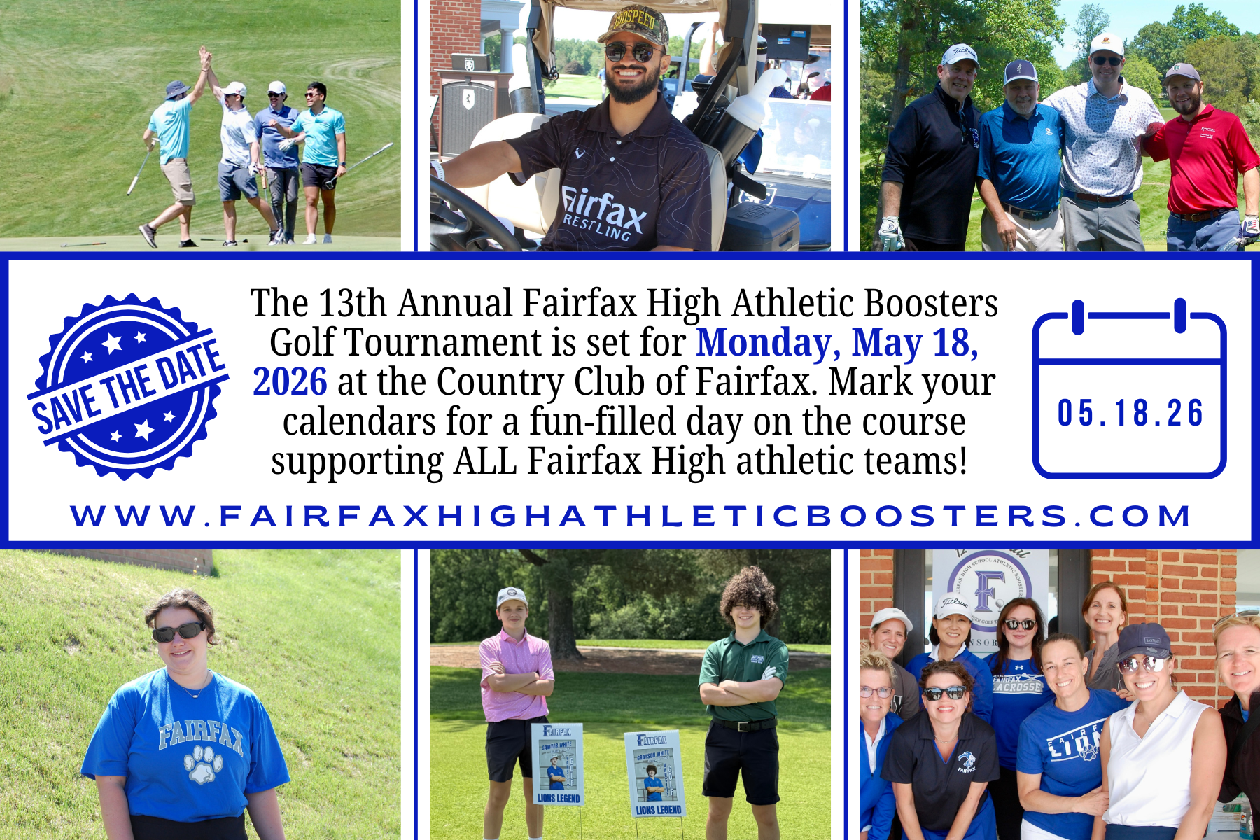 Campaign cover image for 2025 FHS Athletic Boosters Fundraiser Golf Tournament