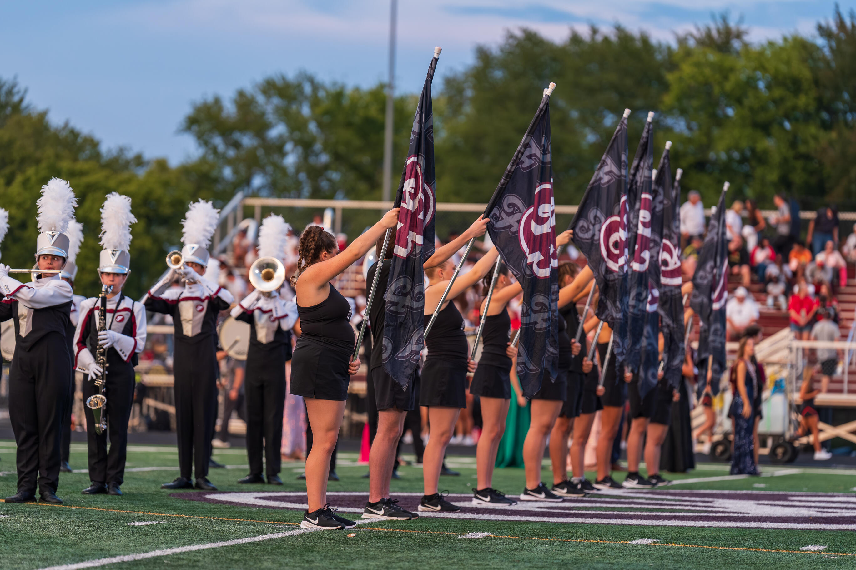 Campaign cover image for Franklin Middle School Color Guard Program