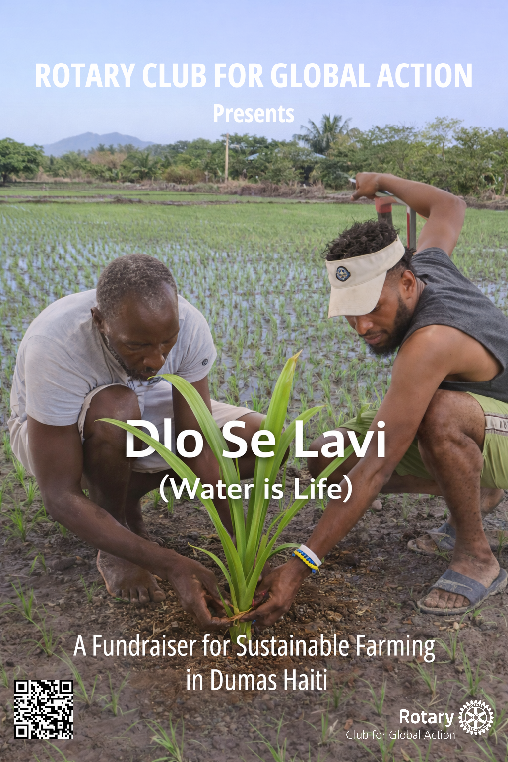 Campaign cover image for Dlo Sé La Vi (Water Is Life)