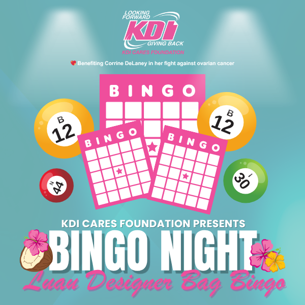 Campaign cover image for Luau Designer Bag Bingo