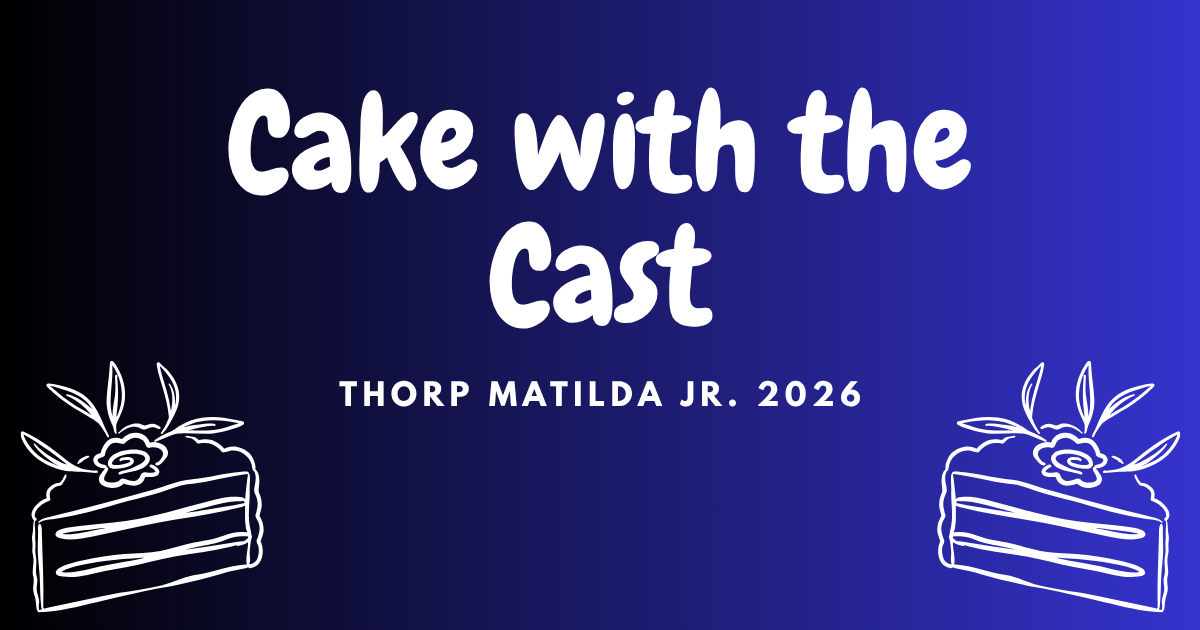 Campaign cover image for Cake with the Cast