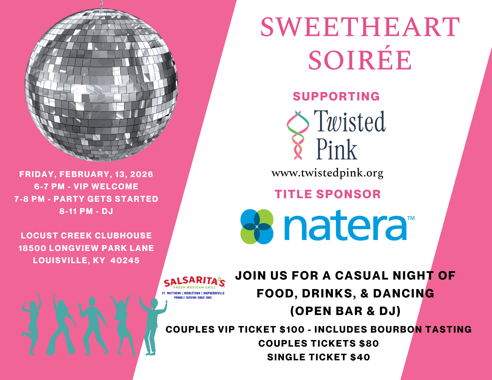 Campaign cover image for Sweetheart Soirée