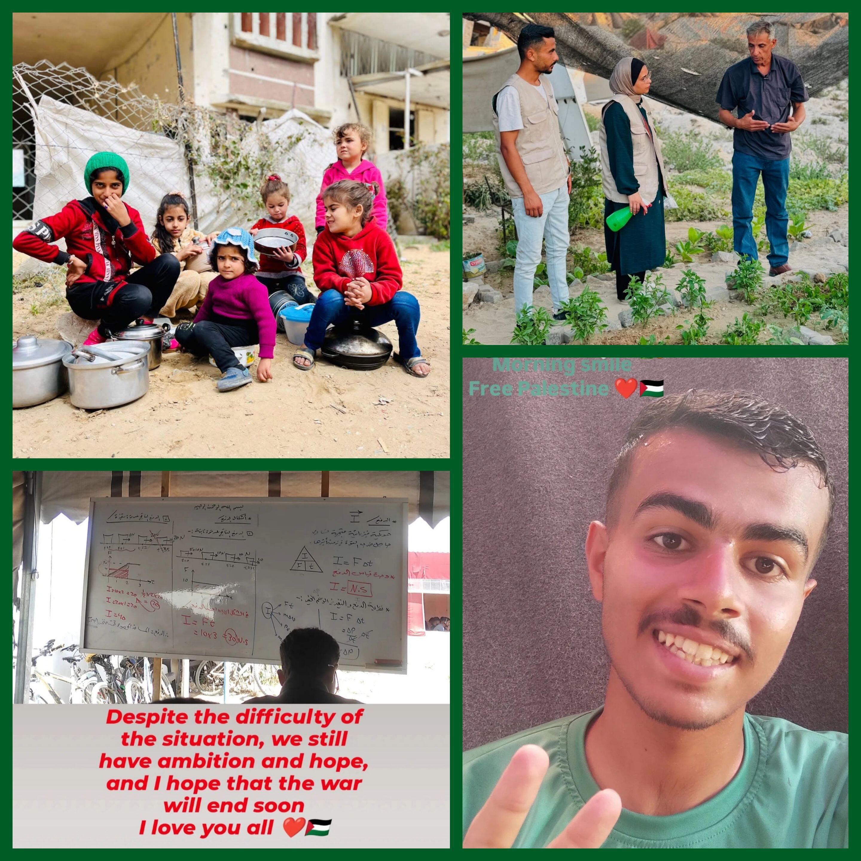 Campaign cover image for Feed Gaza // Feed Humanity