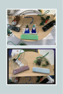 Campaign cover image for Snow Globe Ornaments Workshop