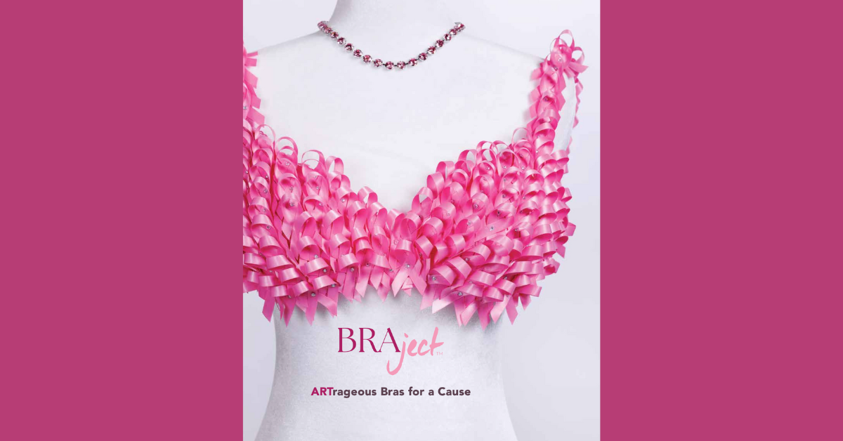 Campaign cover image for BRAject: ARTrageous Bras for a Cause
